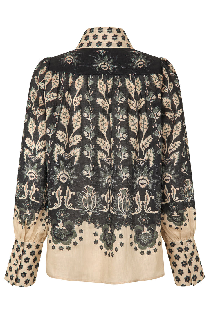 Dea Kudibal AmelieDEA Dentelee Print Blouse at Olivia Grace Fashion