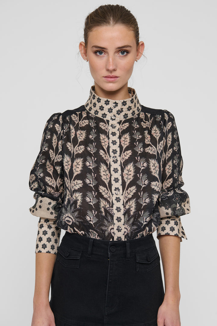 Dea Kudibal AmelieDEA Dentelee Print Blouse at Olivia Grace Fashion