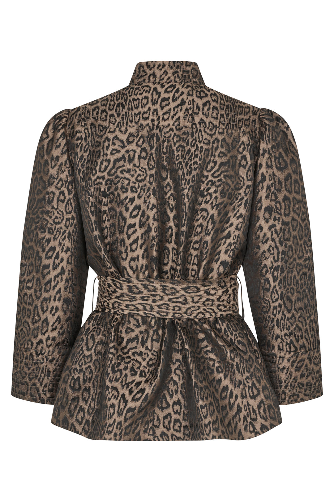 Dea Kudibal EllaDEA Leo Brown Jacquard Jacket 1581026, back packshot