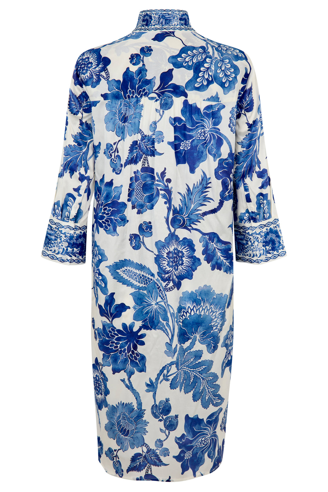 Dea Kudibal KamillesDEA Blossoming Blue Print Shirt Dress 1320126 5966