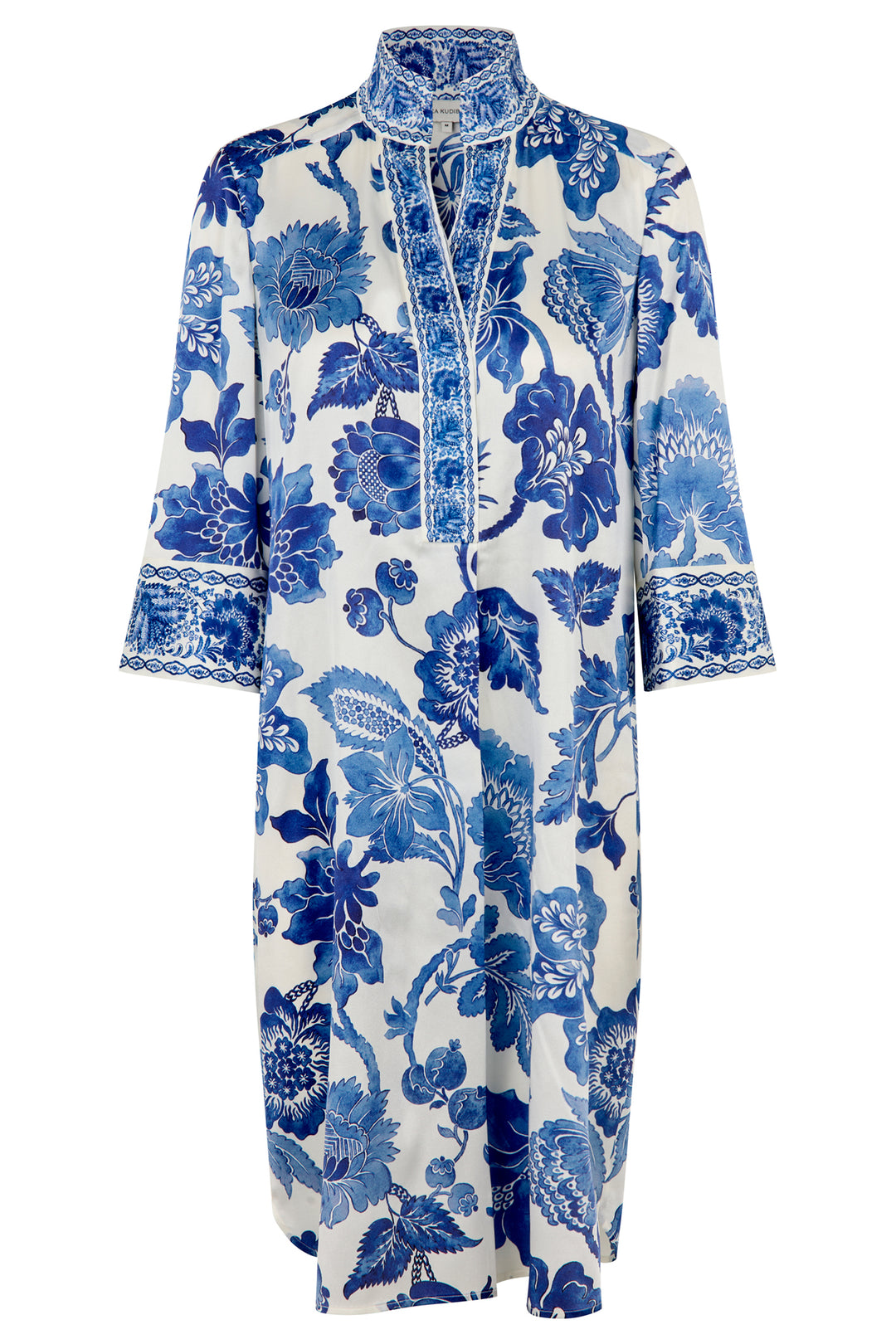Dea Kudibal KamillesDEA Blossoming Blue Print Shirt Dress 1320126 5966