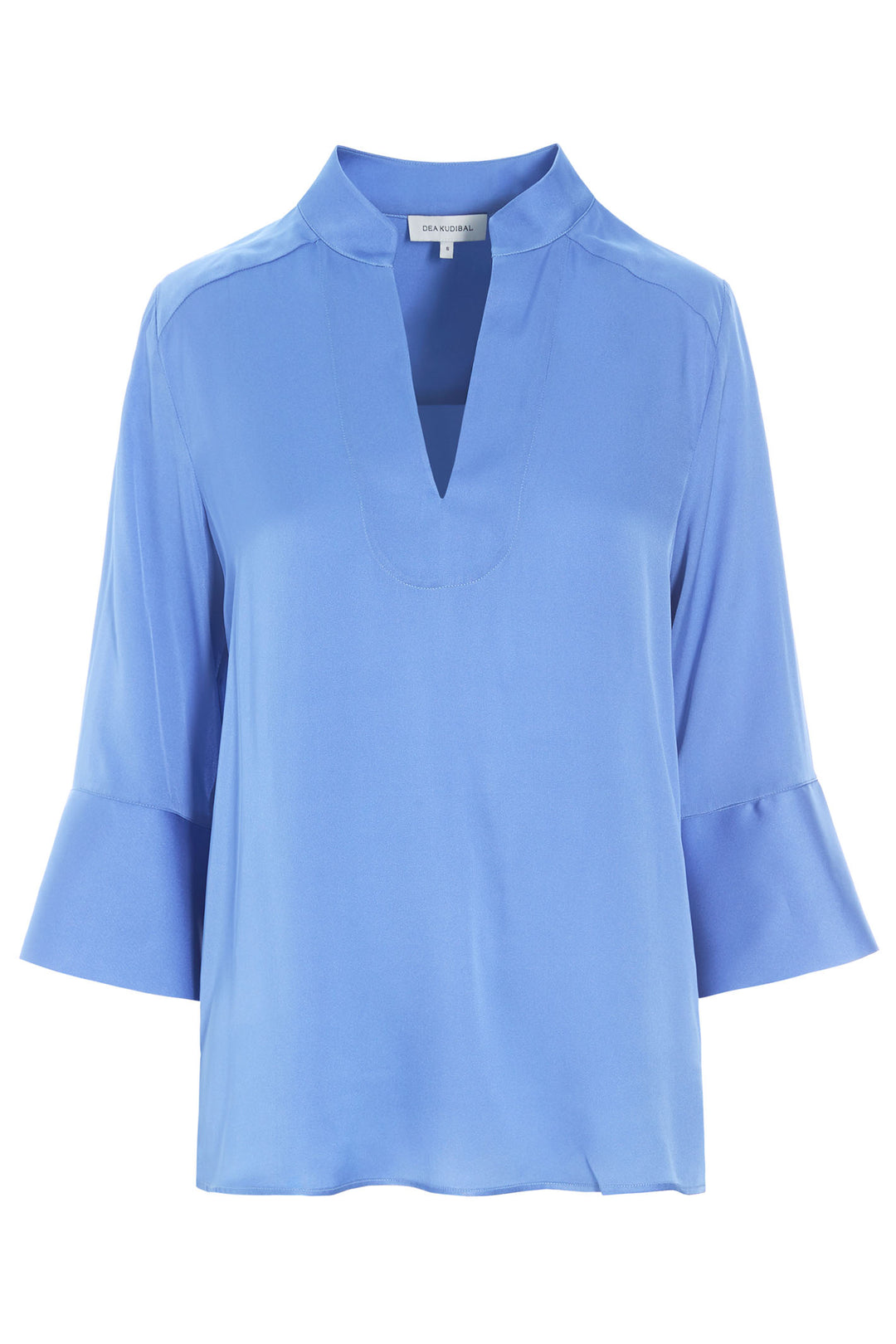 Dea Kudibal Lysannadea 1010124 2083 Air Blue Wide Sleeve Blouse - Olivia Grace Fashion