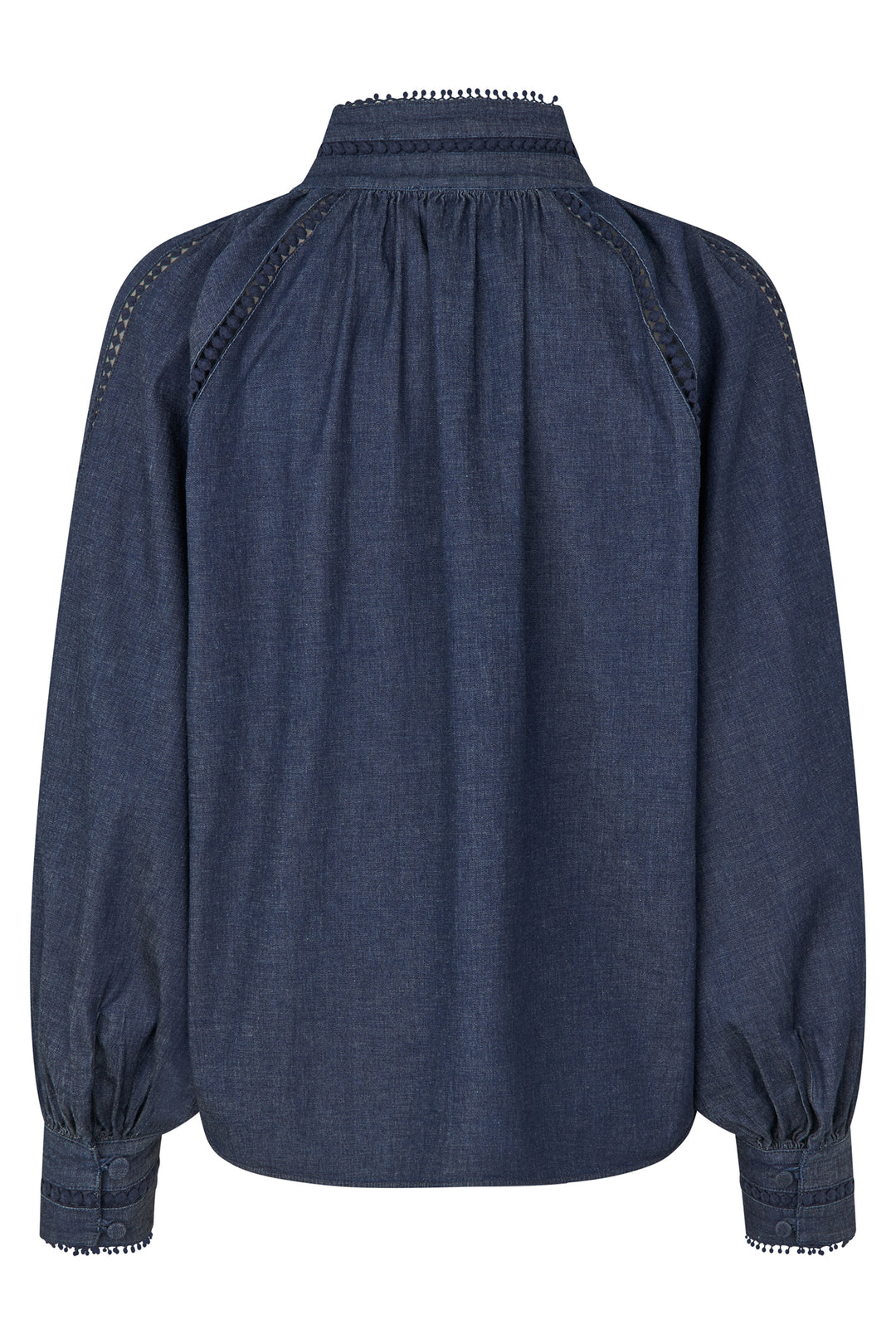 Dea Kudibal MoniaDEA Chambray Blue Denim Blouse at Olivia Grace Fashion