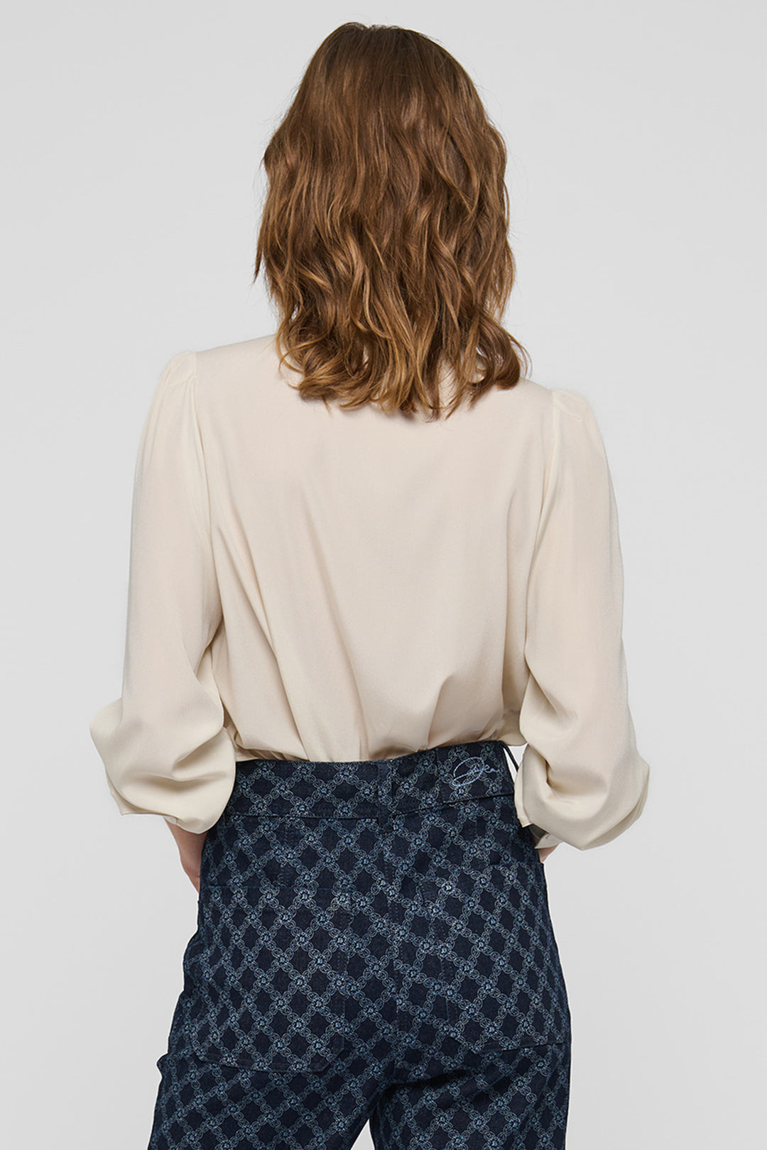 Dea Kudibal PaolaDEA Cloud Cream Blouse at Olivia Grace Fashion
