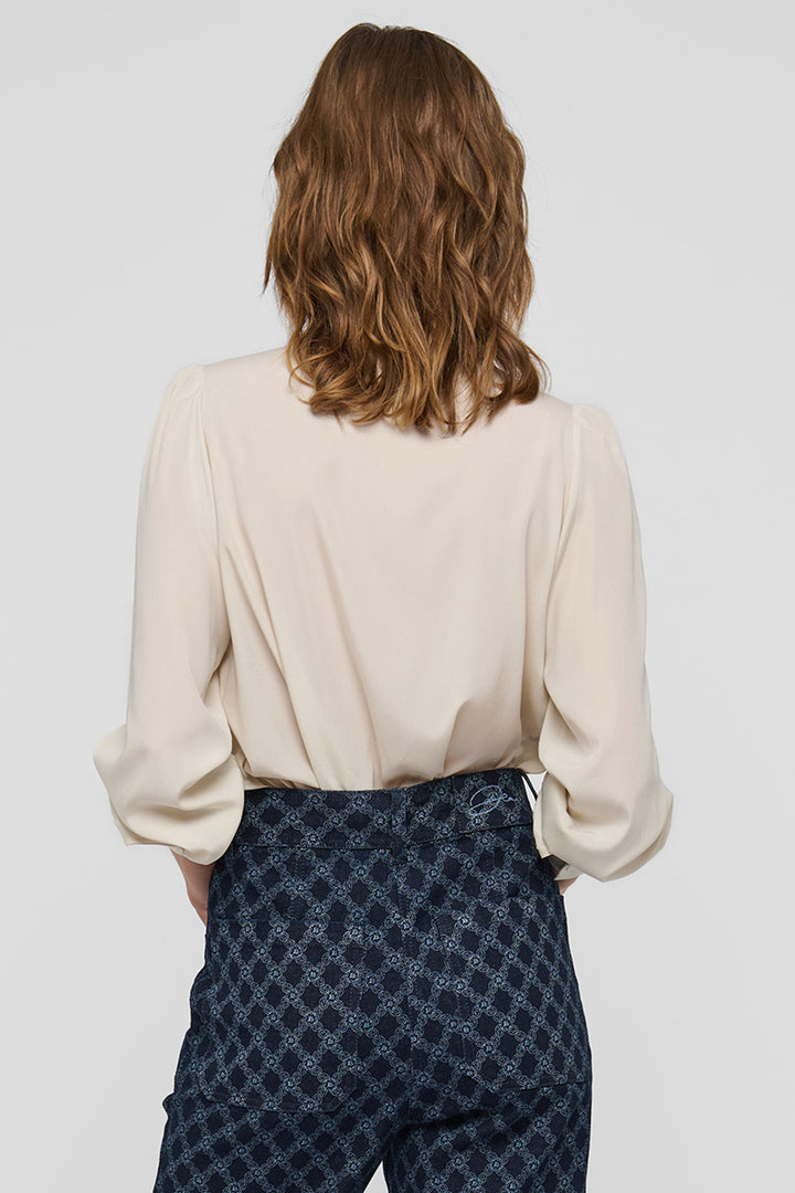 Dea Kudibal PaolaDEA Cloud Cream Blouse at Olivia Grace Fashion