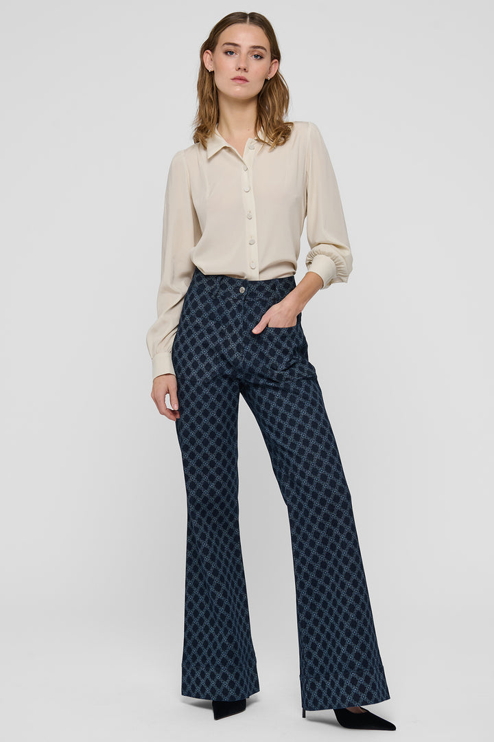 Dea Kudibal PaolaDEA Cloud Cream Blouse at Olivia Grace Fashion