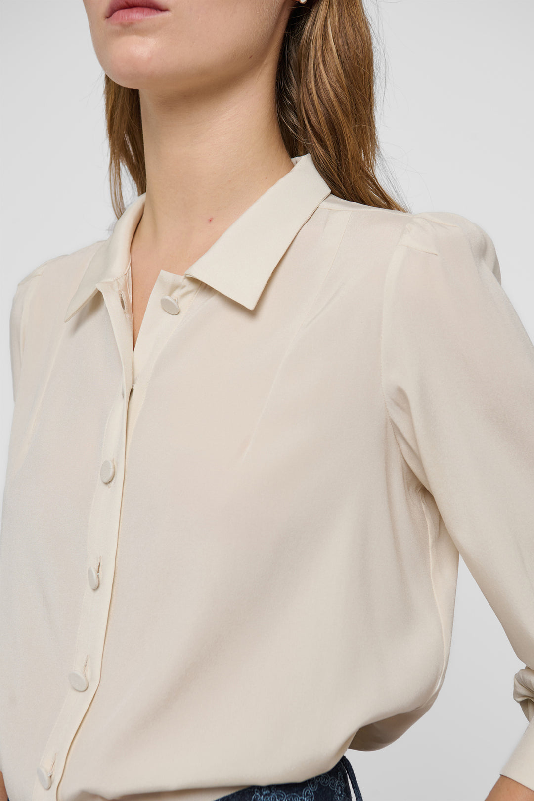 Dea Kudibal PaolaDEA Cloud Cream Blouse at Olivia Grace Fashion