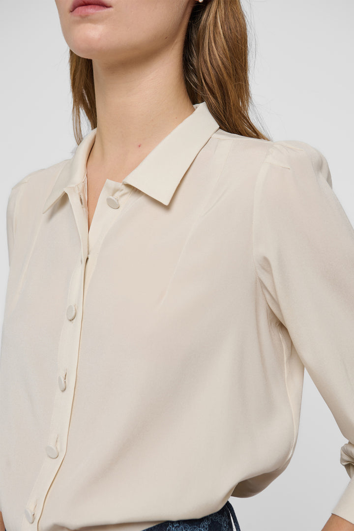 Dea Kudibal PaolaDEA Cloud Cream Blouse at Olivia Grace Fashion