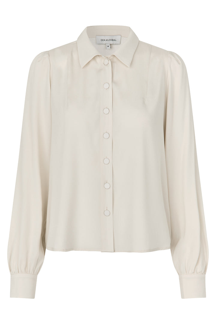 Dea Kudibal PaolaDEA Cloud Cream Blouse at Olivia Grace Fashion