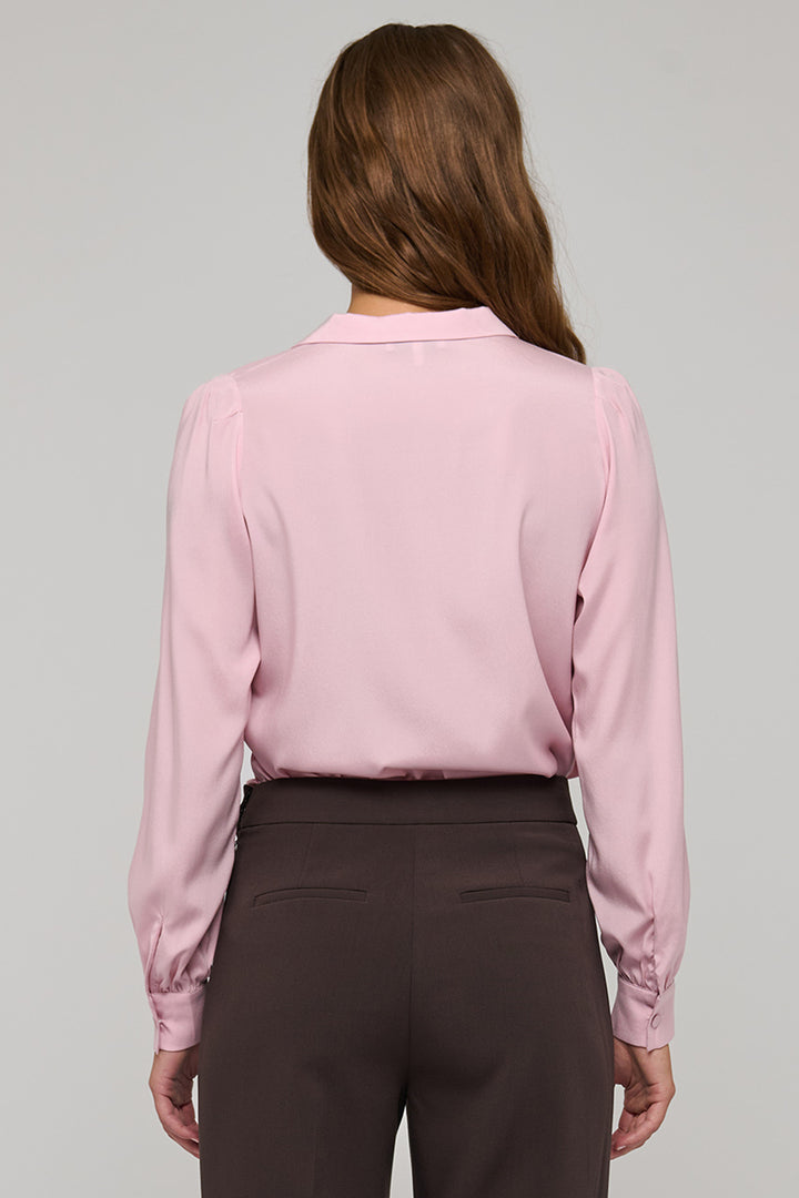 Dea Kudibal PaolaDEA Powder Rose Blouse at Olivia Grace Fashion