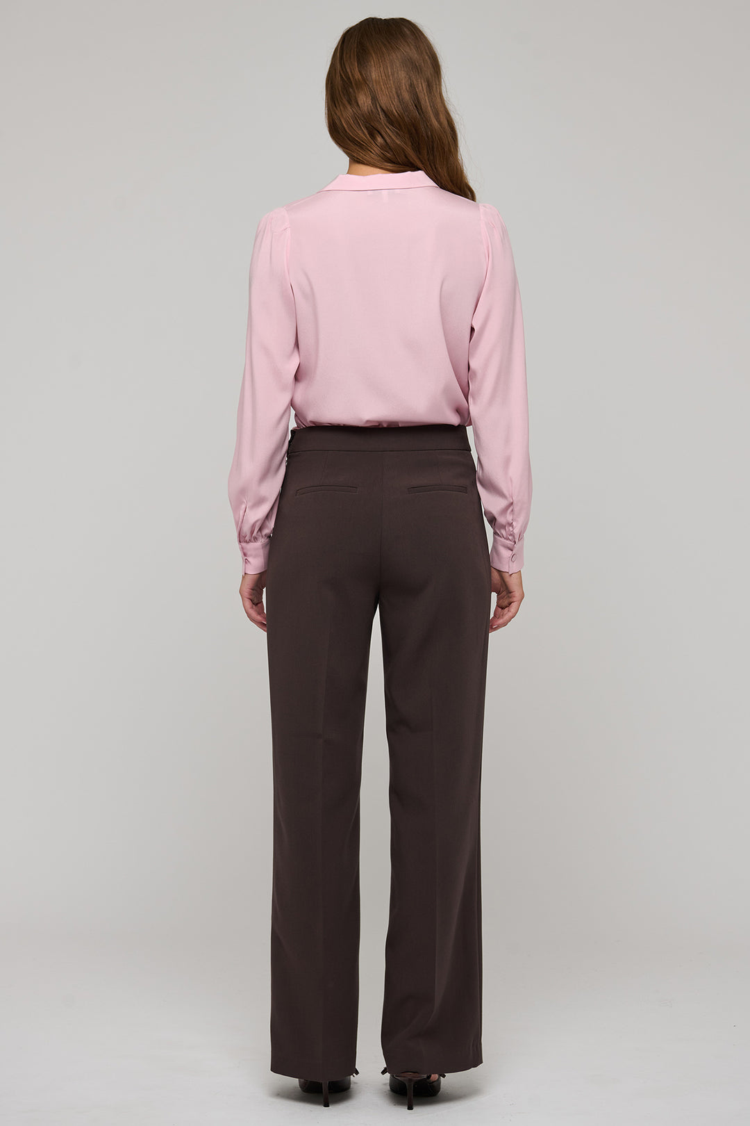 Dea Kudibal PaolaDEA Powder Rose Blouse at Olivia Grace Fashion