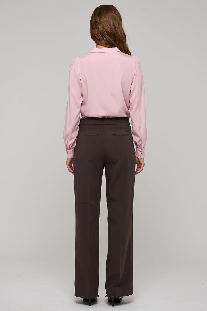 Dea Kudibal PaolaDEA Powder Rose Blouse at Olivia Grace Fashion