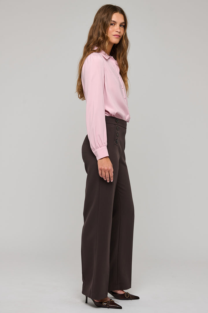 Dea Kudibal PaolaDEA Powder Rose Blouse at Olivia Grace Fashion
