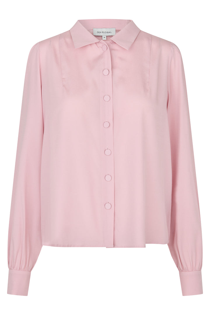 Dea Kudibal PaolaDEA Powder Rose Blouse at Olivia Grace Fashion
