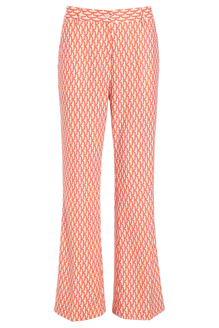 Dea Kudibal Rihannadea 0390424 5783 Pink Yukon Leche Flared Trousers - Olivia Grace Fashion