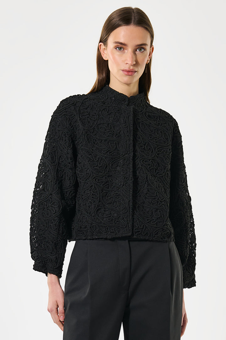 Dea Kudibal SafaDEA Black Lace Jacket 1391025