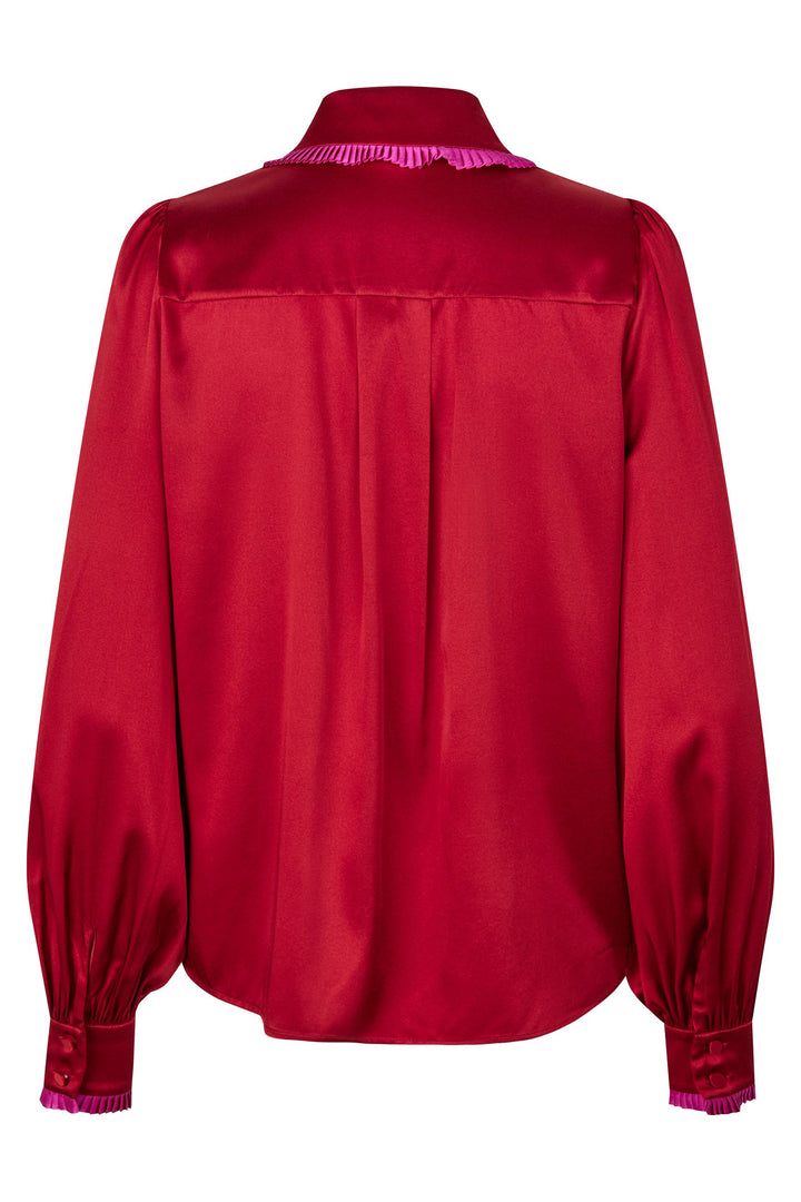 Dea Kudibal UmaDEA Freesia Cardinal Red Blouse 2531025