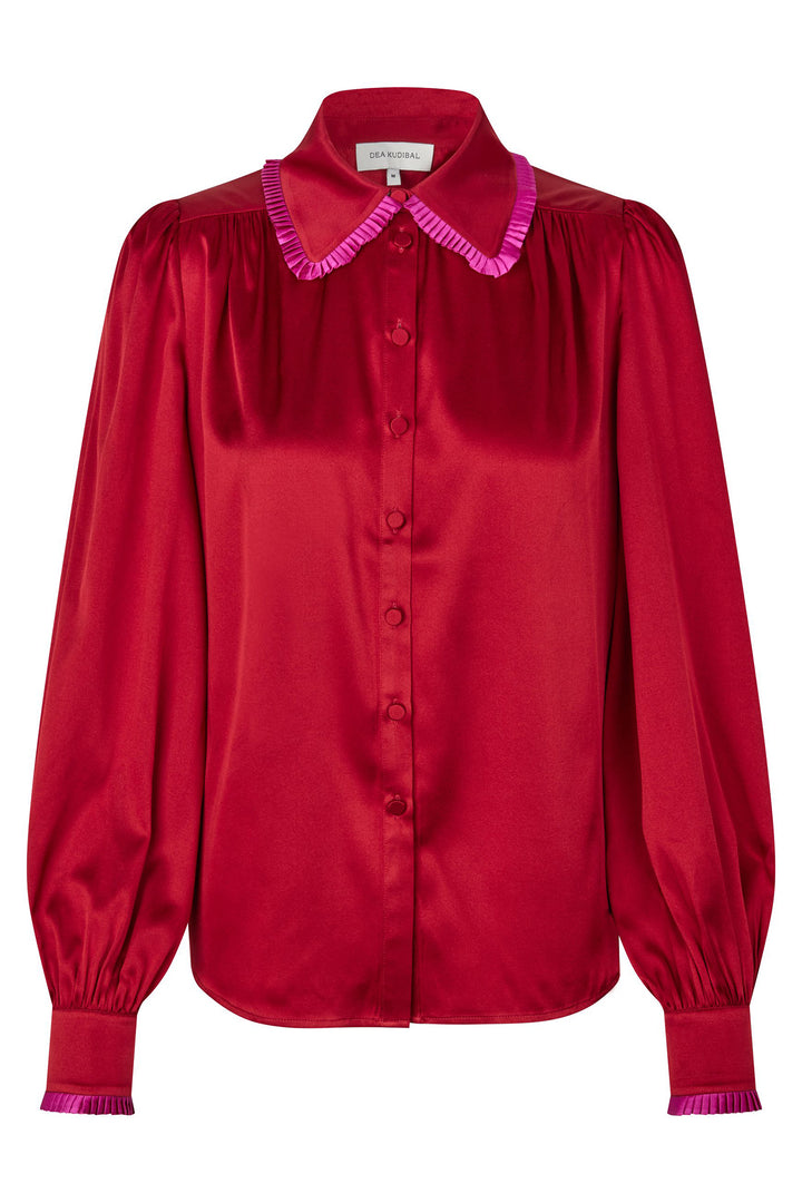Dea Kudibal UmaDEA Freesia Cardinal Red Blouse 2531025