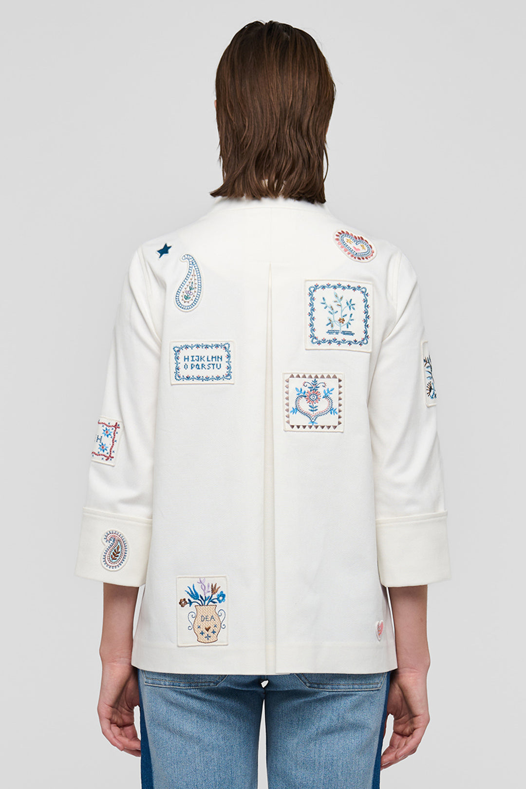 Deakudibal LanzaDEA The Blue House White Jacket