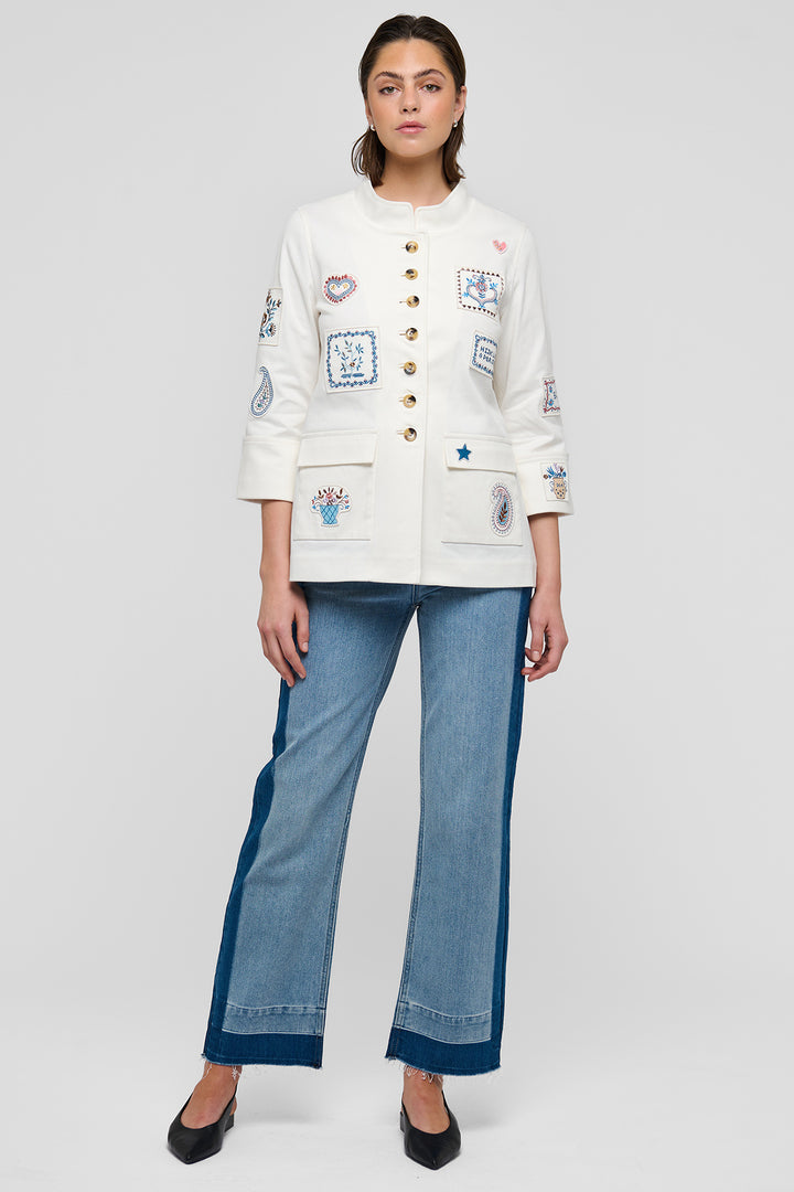 Deakudibal LanzaDEA The Blue House White Jacket