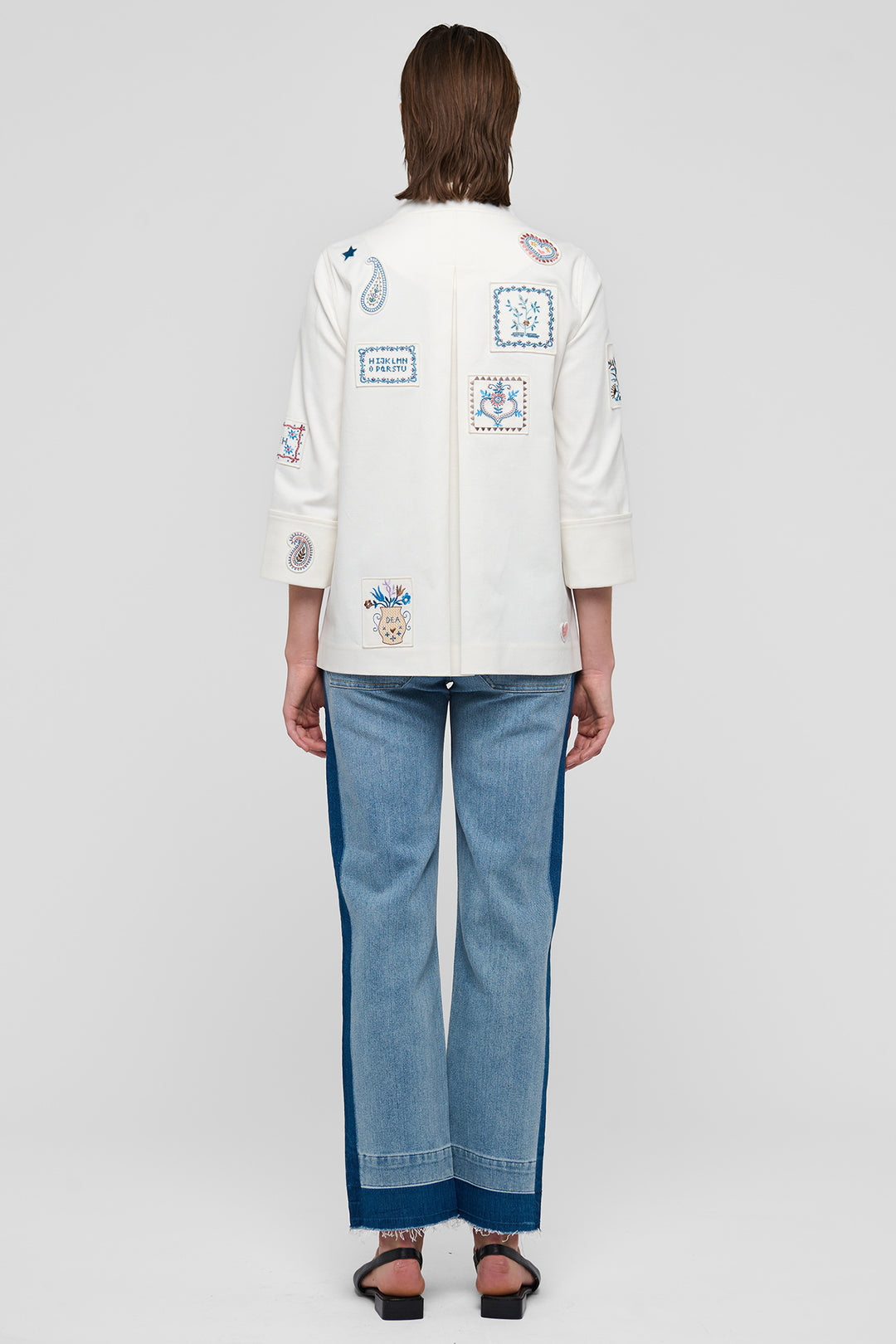 Deakudibal LanzaDEA The Blue House White Jacket