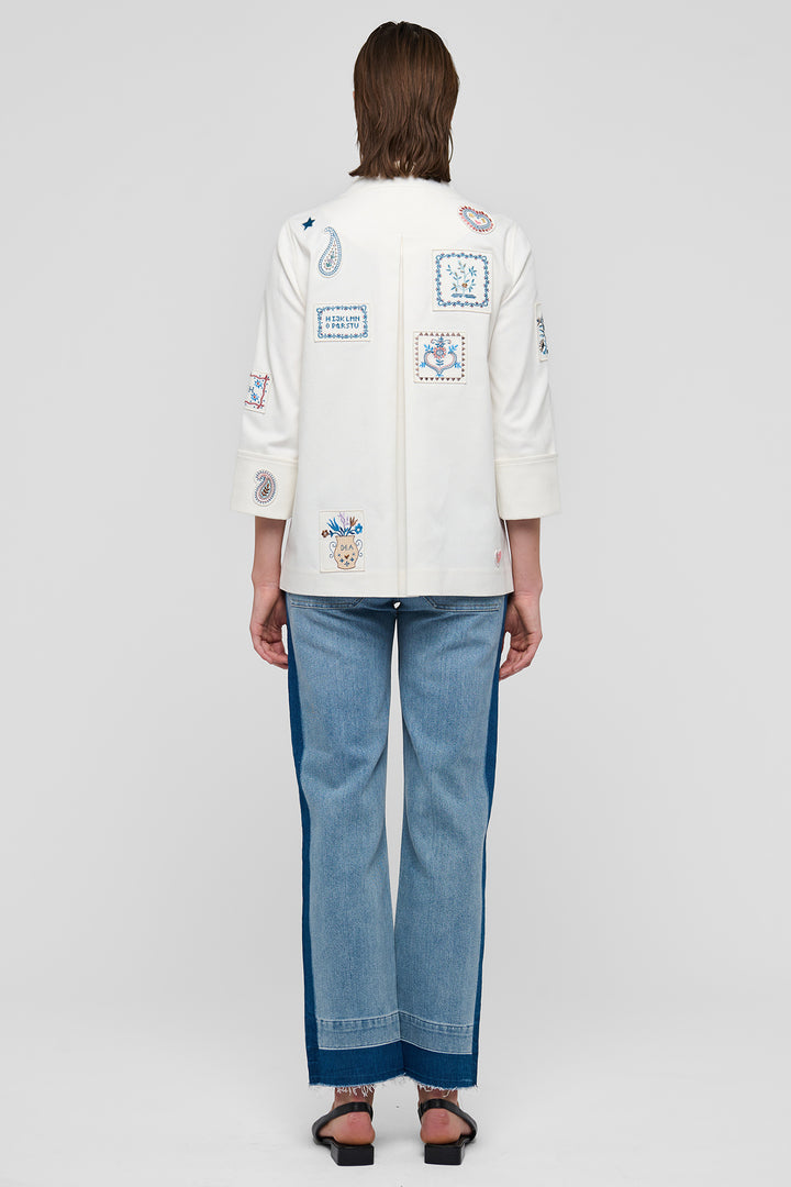 Deakudibal LanzaDEA The Blue House White Jacket