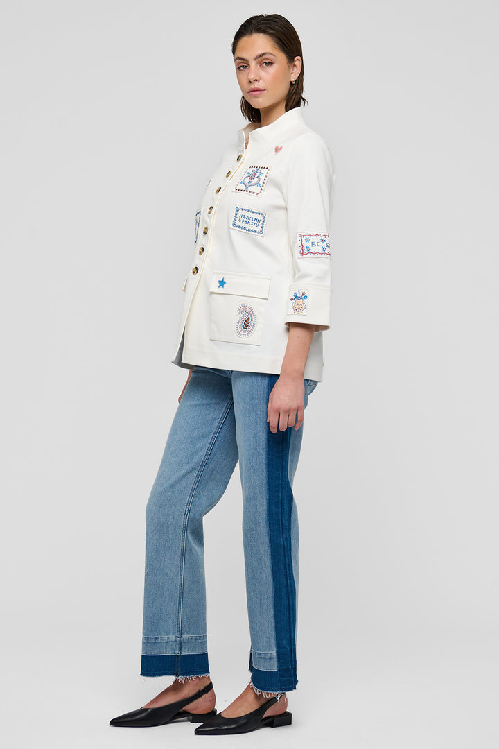 Deakudibal LanzaDEA The Blue House White Jacket