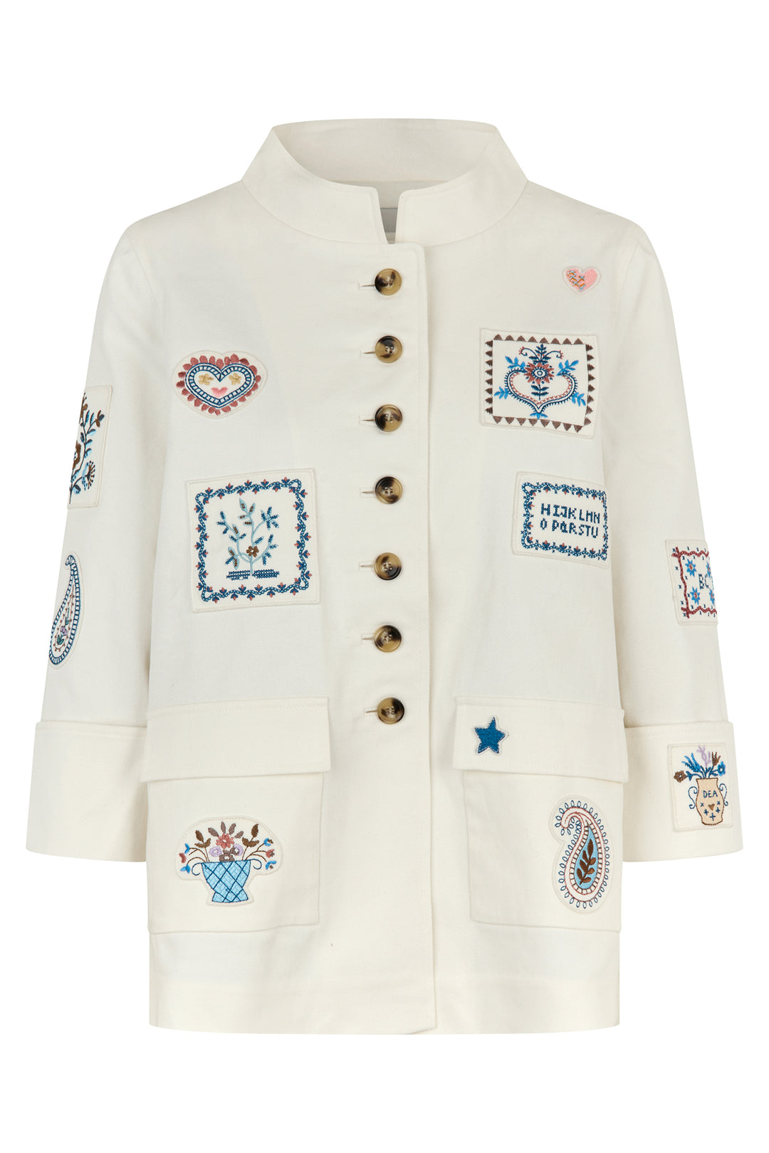 Deakudibal LanzaDEA The Blue House White Jacket
