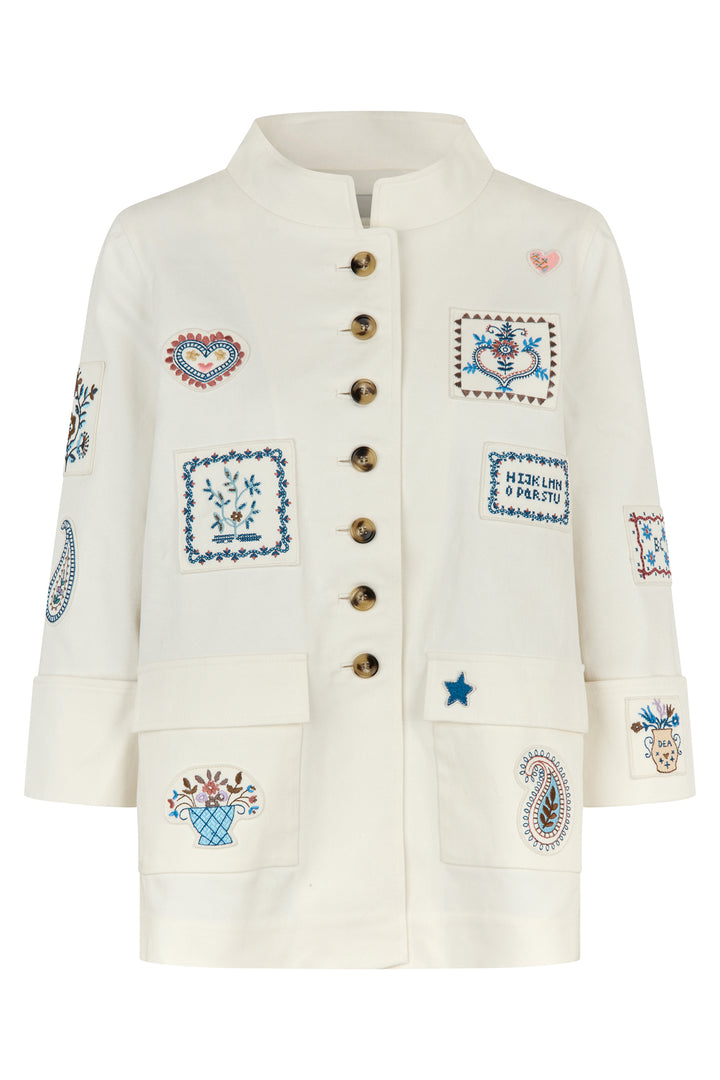 Deakudibal LanzaDEA The Blue House White Jacket