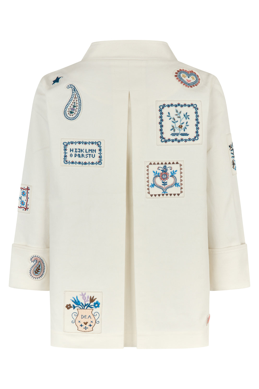 Deakudibal LanzaDEA The Blue House White Jacket