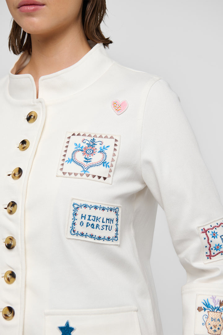 Deakudibal LanzaDEA The Blue House White Jacket