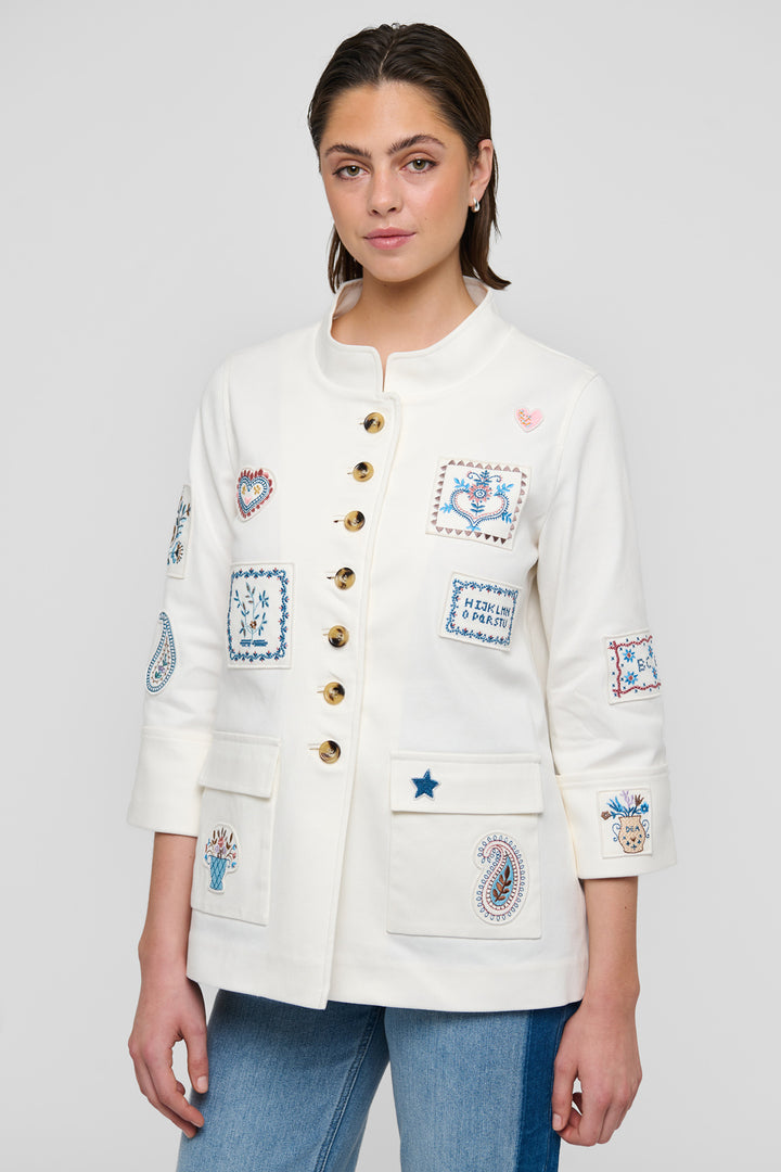 Deakudibal LanzaDEA The Blue House White Jacket