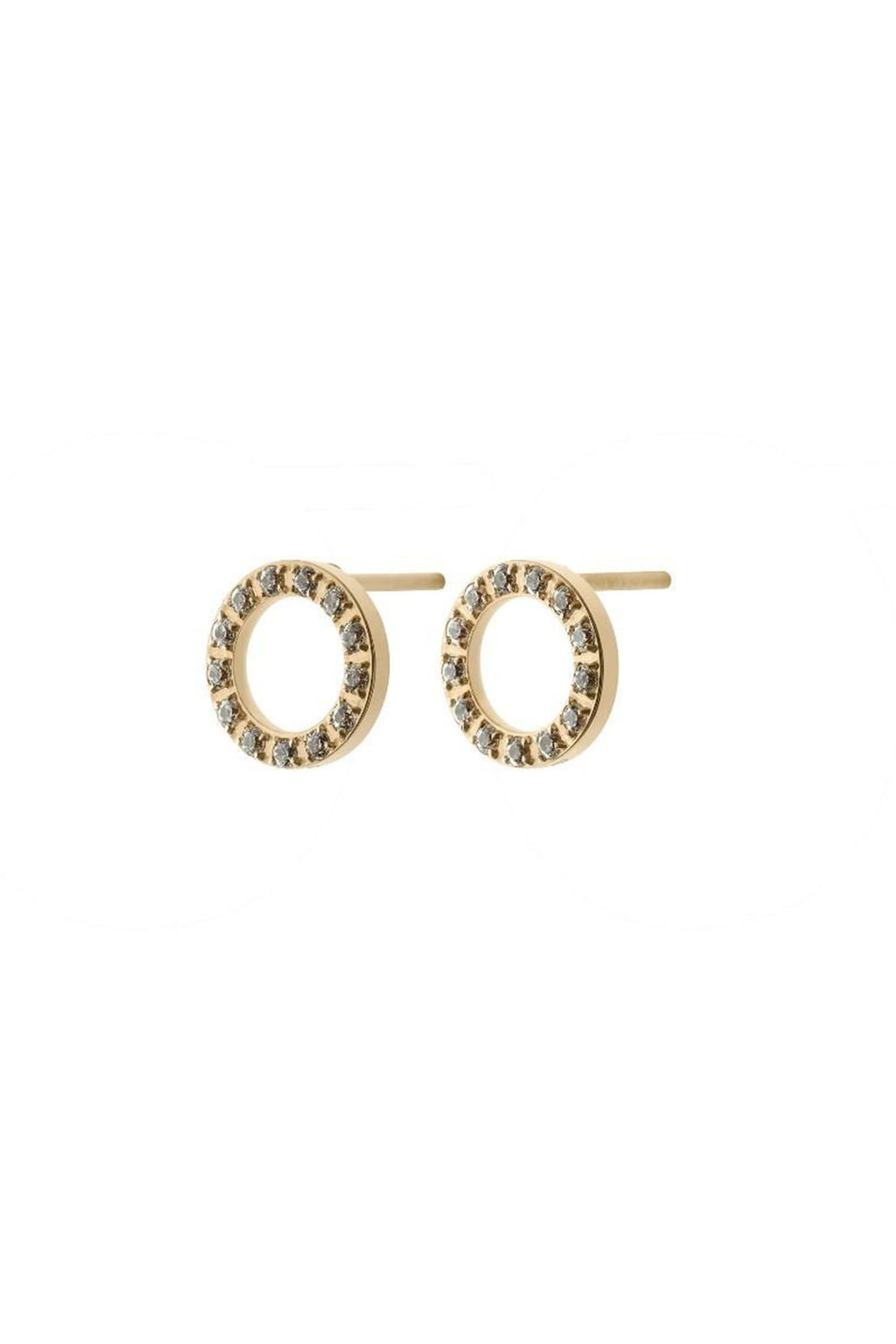 Edblad 106513 Glow Mini Gold Stud Earrings - Olivia Grace Fashion