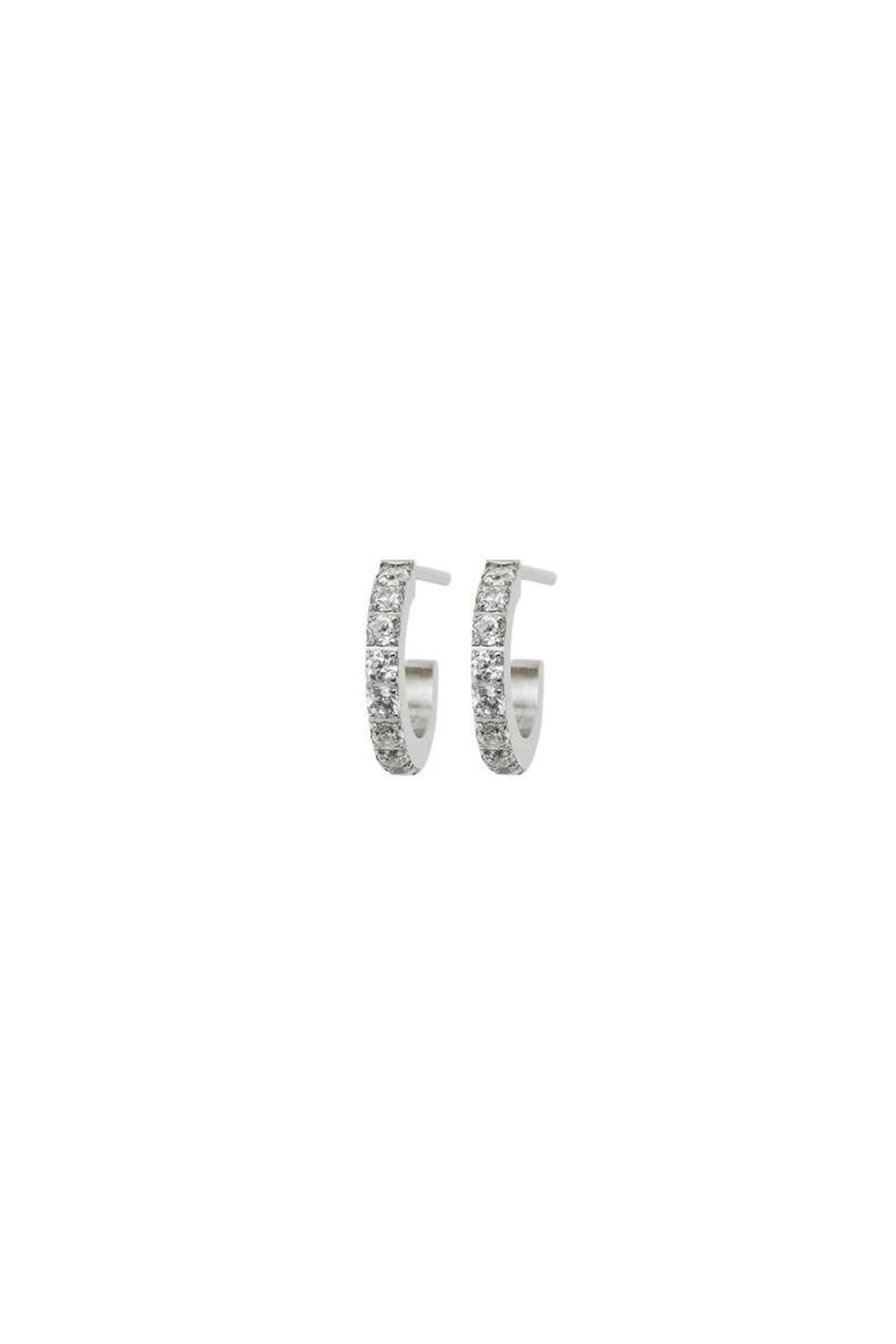 Edblad 120408 Glow Mini Steel Earrings - Olivia Grace Fashion