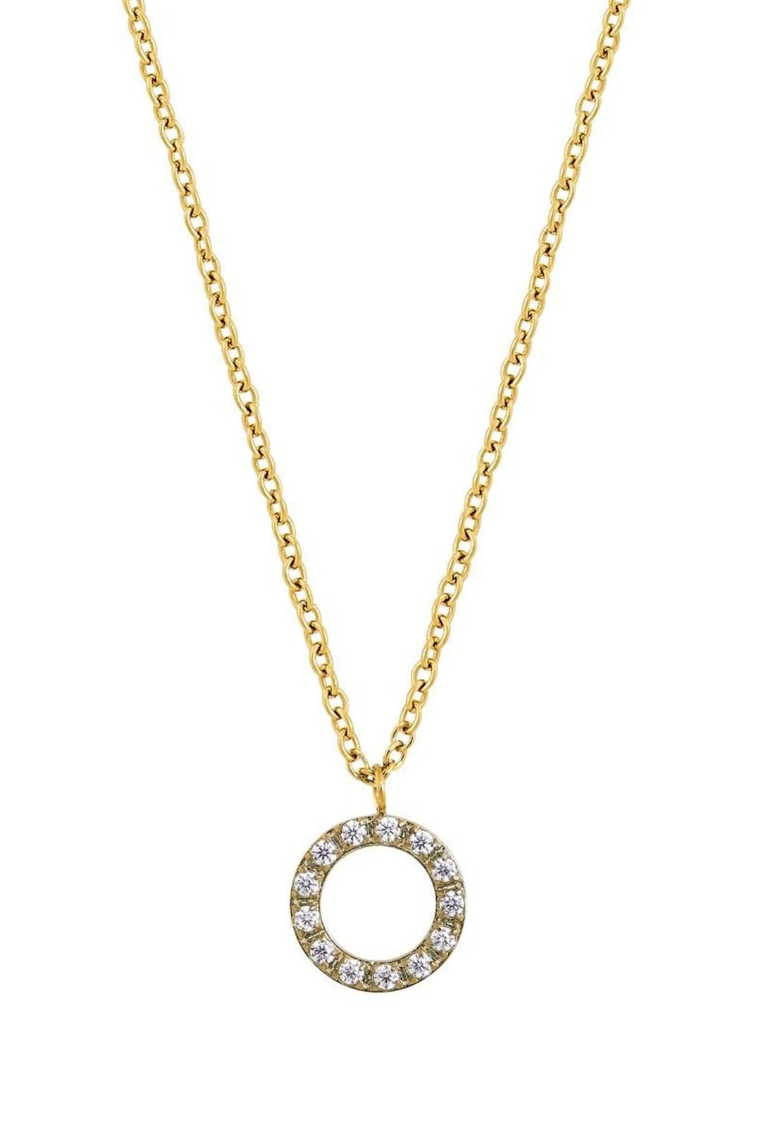 Edblad 120409 Glow Mini Gold Necklace - Olivia Grace Fashion