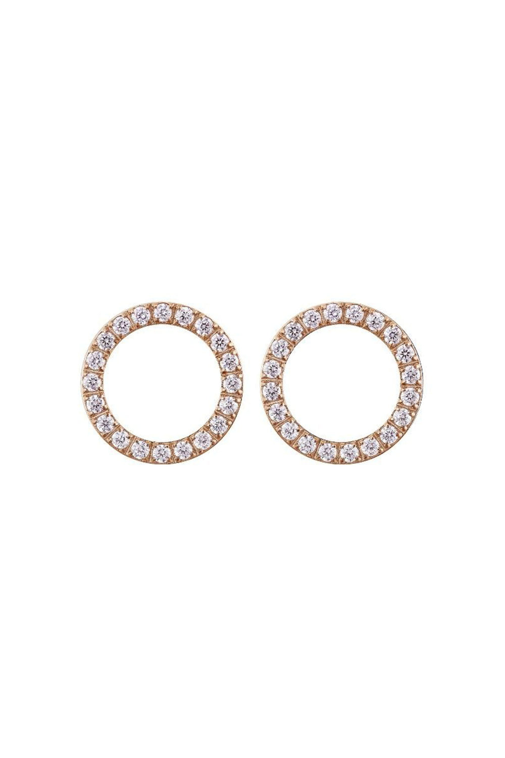 Edblad 121094 Glow Gold Stud Earrings - Olivia Grace Fashion
