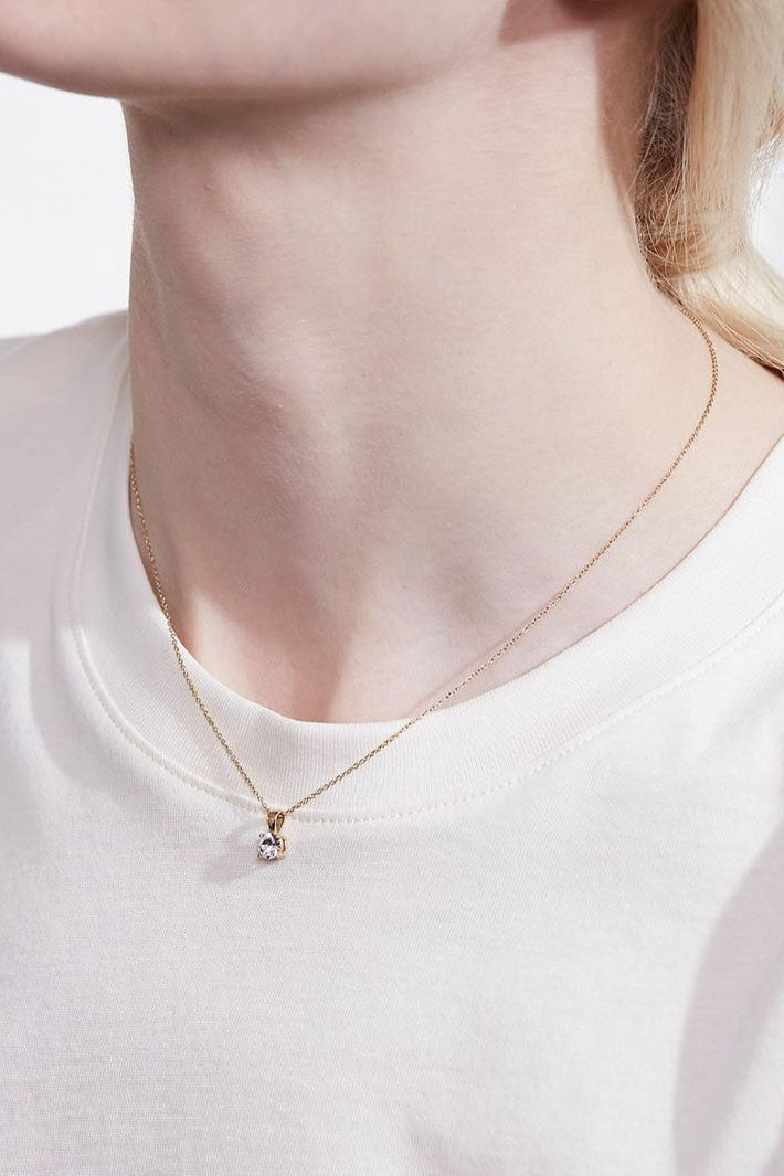 Edblad 122572 Leonore Gold Necklace Olivia Grace Fashion