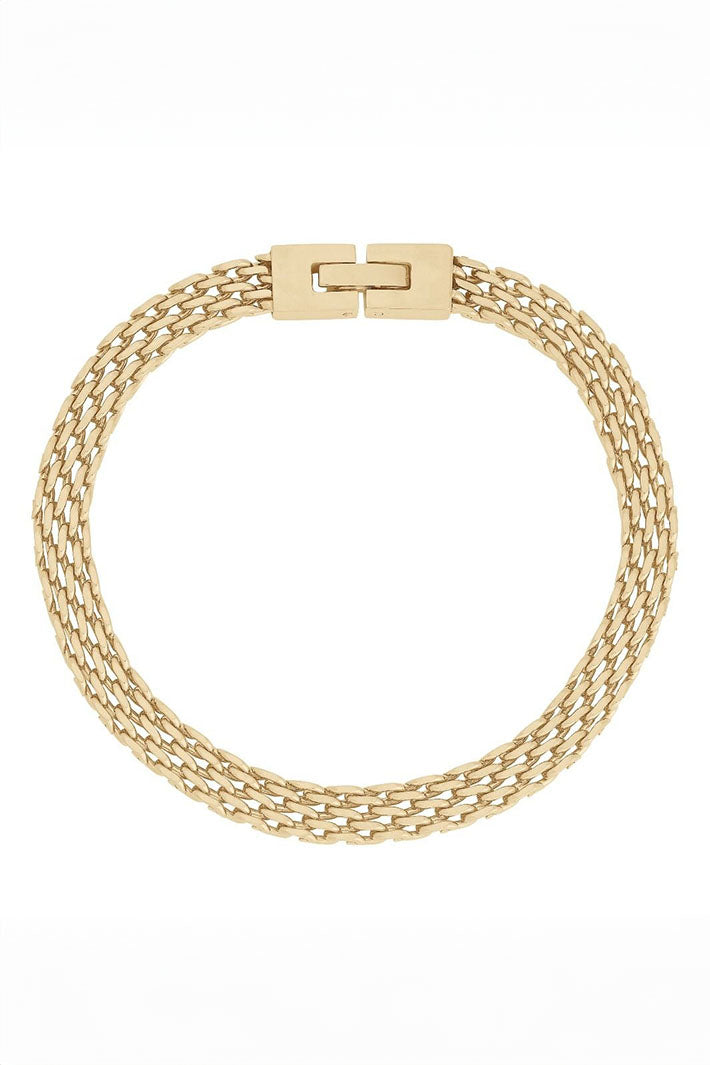 Edblad 123554 Lana Gold Bracelet - Olivia Grace Fashion