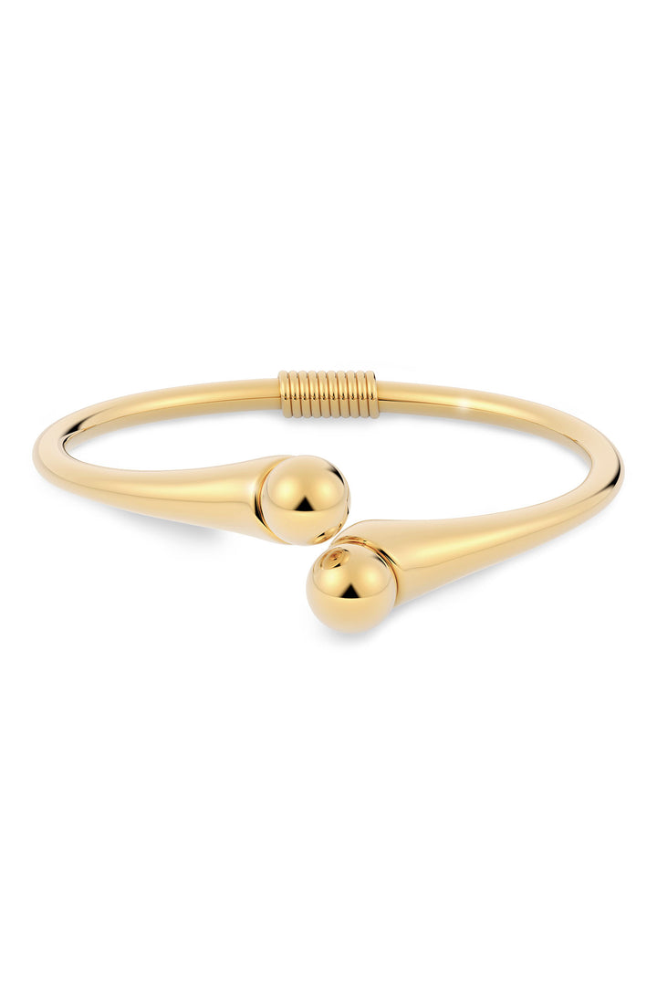 Edblad 126638 Diego Gold Bangle - Olivia Grace Fashion