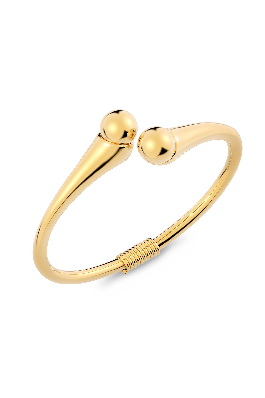 Edblad 126638 Diego Gold Bangle - Olivia Grace Fashion