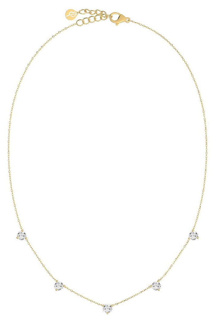 Edblad 126672 La Collina Gold Necklace - Olivia Grace Fashion