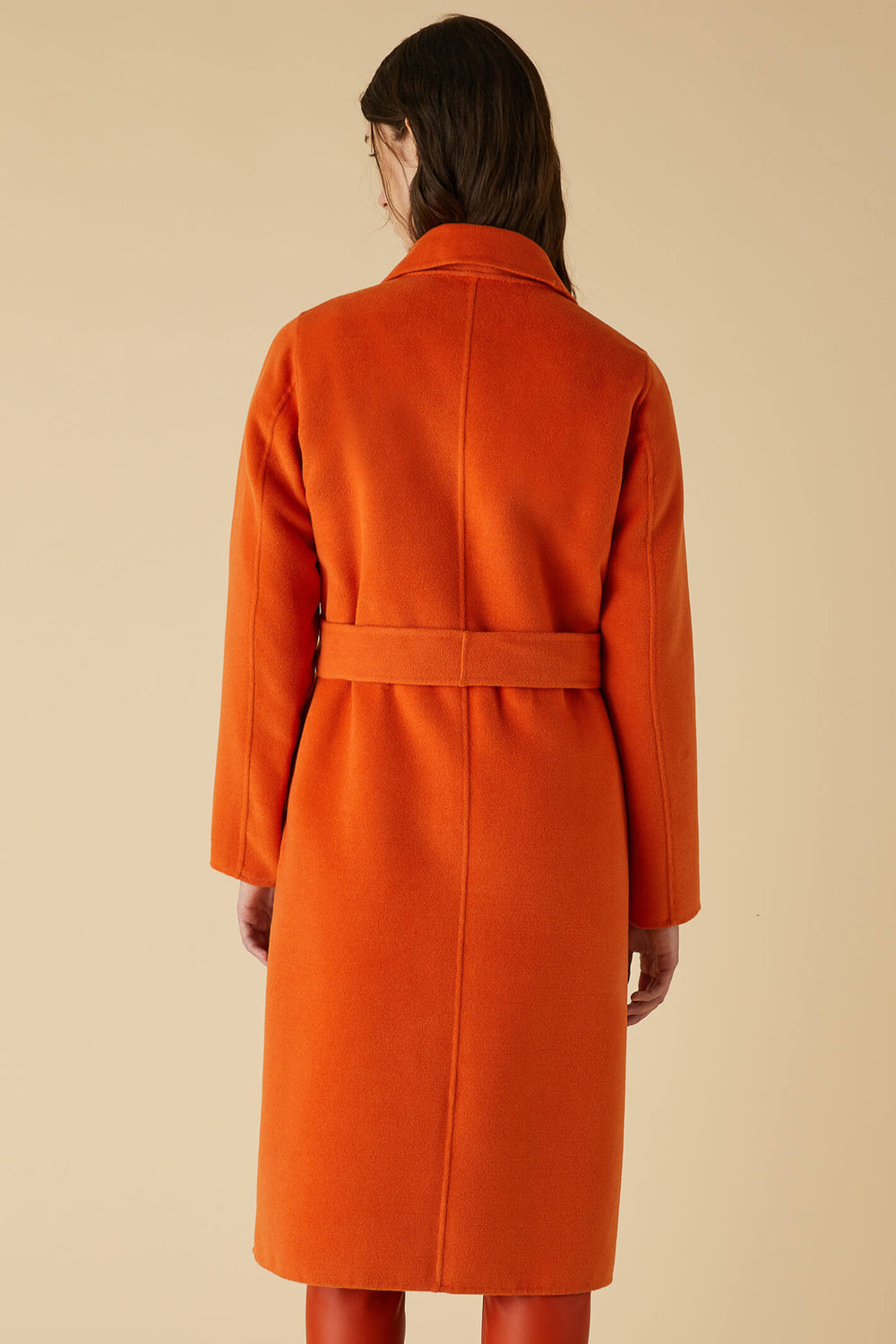 Emme Amazing 2350160339200 Orange Coat - Olivia Grace Fashion