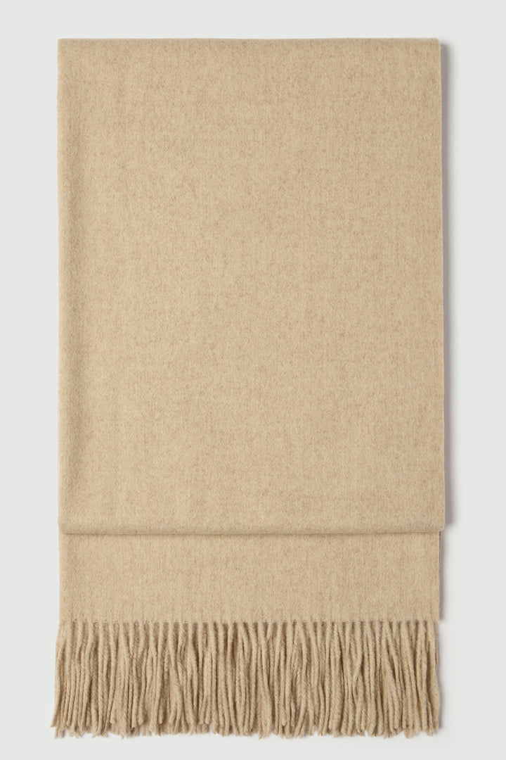 Emme EMMSUPREMO Camel Scarf