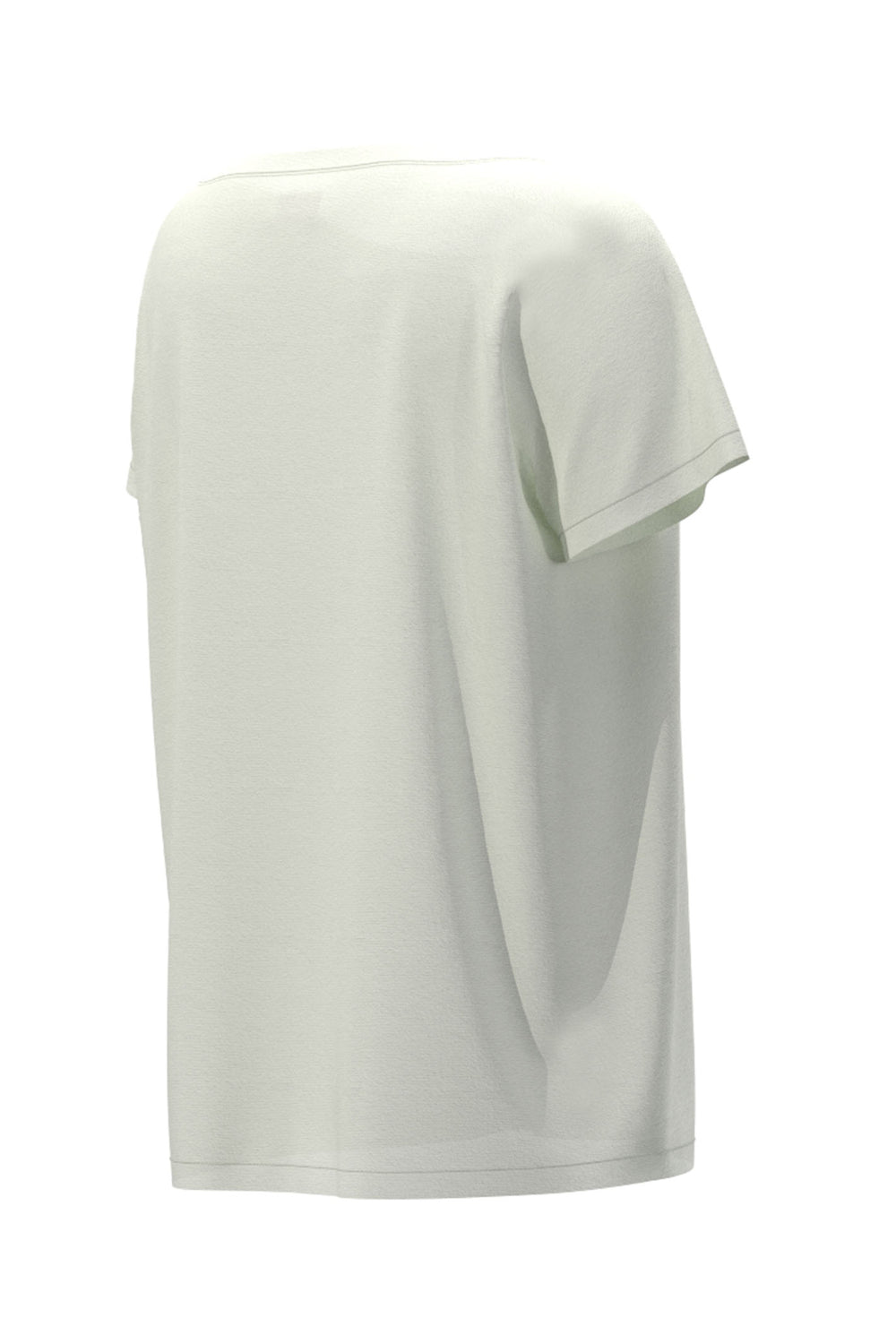 Emme Macigno 2415111011200 White Silk Mix Short Sleeved Top - Olivia Grace Fashion