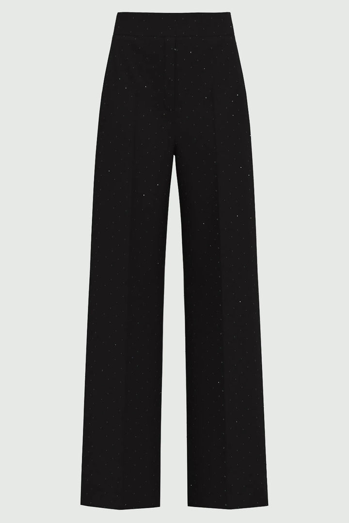 Emme Pola Black Trousers 2525786072200
