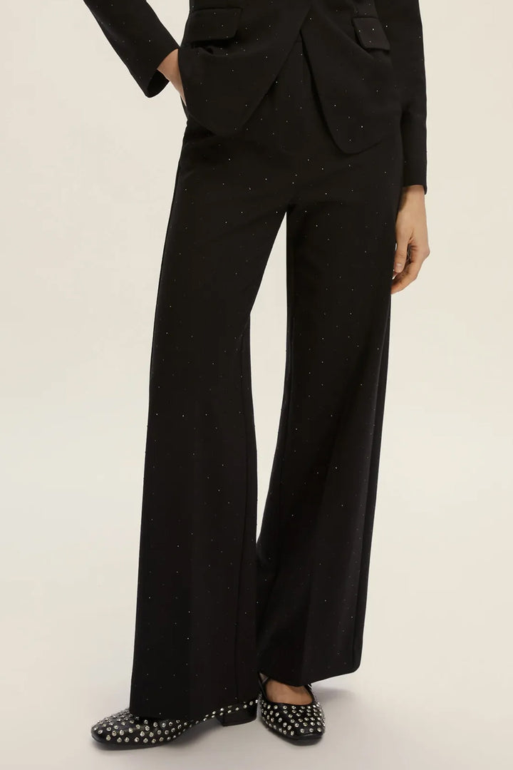 Emme Pola Black Trousers 2525786072200
