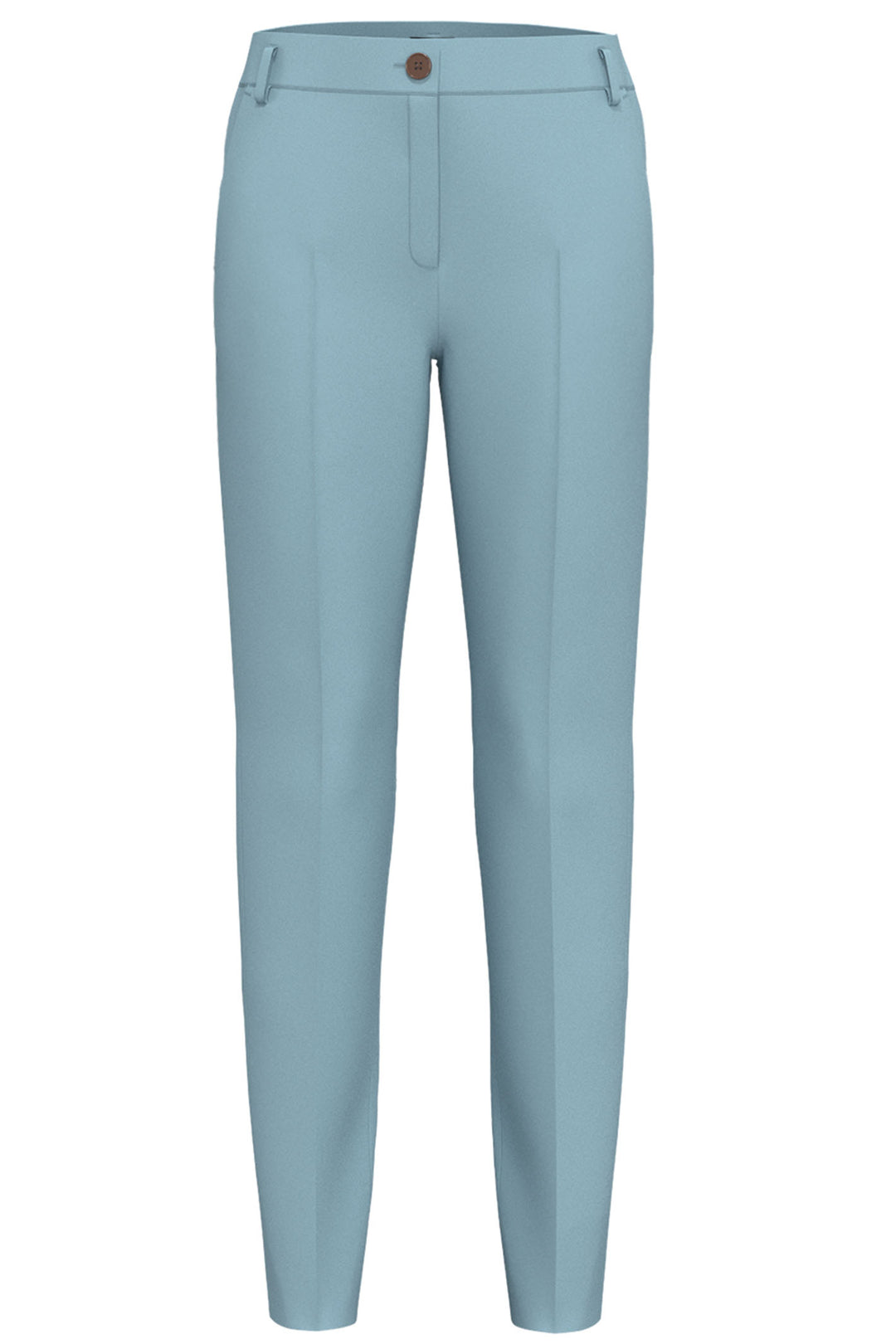 Emme Valenza 2415131071200 Light Blue Trousers - Olivia Grace Fashion