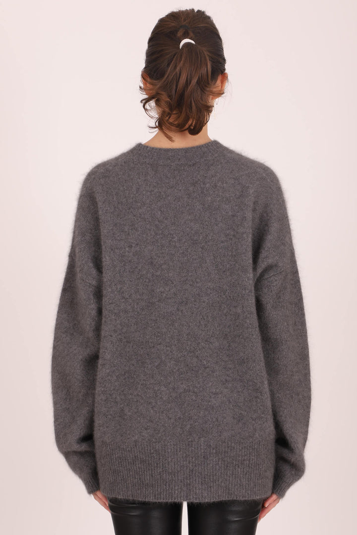 Estheme JF6034R 6148-1258 Black Mist RDC Love Jumper
