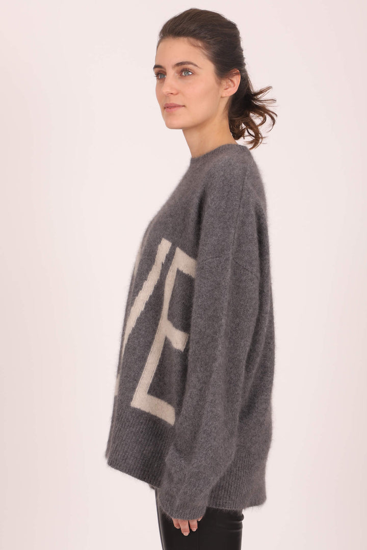 Estheme JF6034R 6148-1258 Black Mist RDC Love Jumper