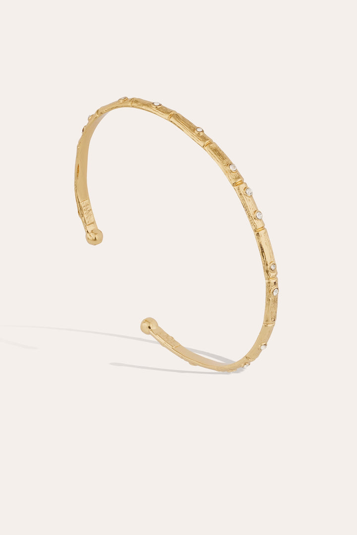 Gas Bijoux Bambini Gold Plated Bangle Bracelet 230 TU BBAMBINI/JONC/O/S
